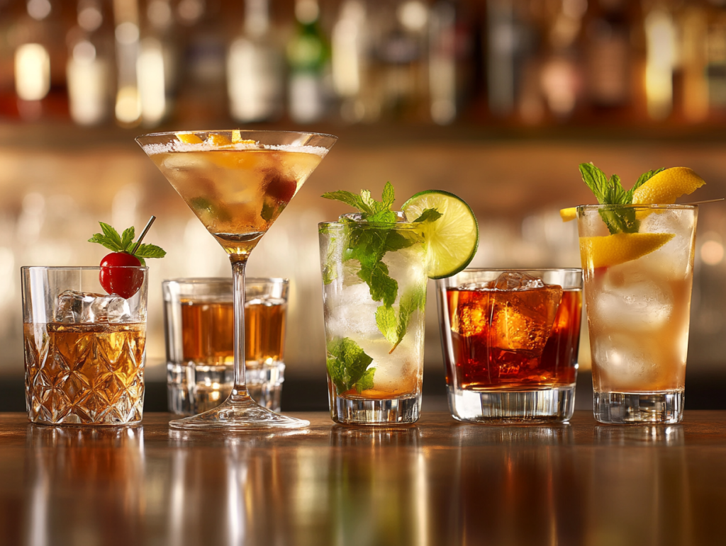 Cocktail-lasien opas – mikä lasi sopii millekin drinkille?